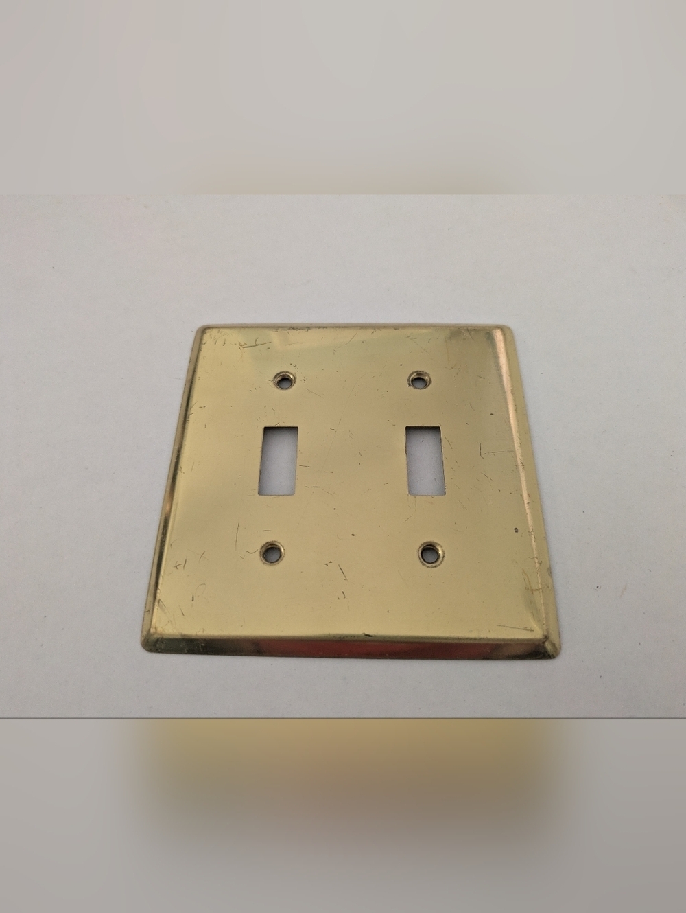 Brass/Gold Plated Light Switch Cover